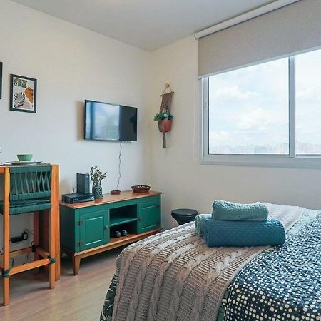Aconchegante Studio No Bras Com Piscina/Metro Bras 상파울루 외부 사진