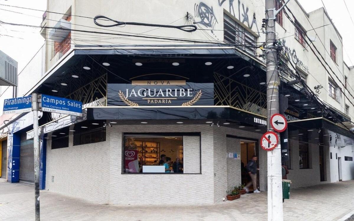Aconchegante Studio No Bras Com Piscina/Metro Bras 상파울루 외부 사진
